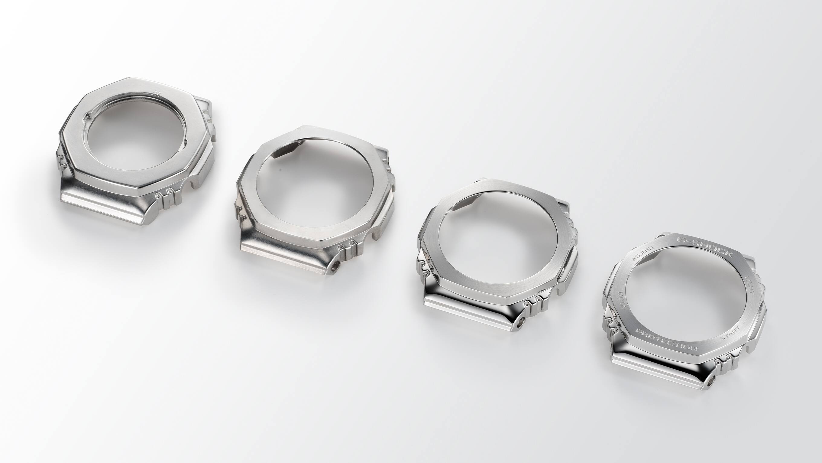 GBM2100A-4B | G-SHOCK G-STEEL Silver - Casio