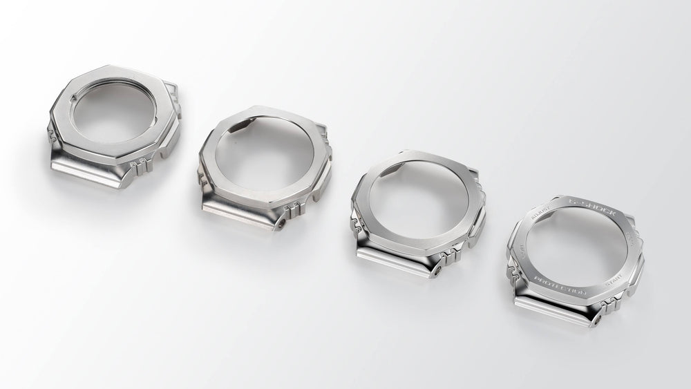 GBM2100A-4B | G-SHOCK G-STEEL Silver - Casio