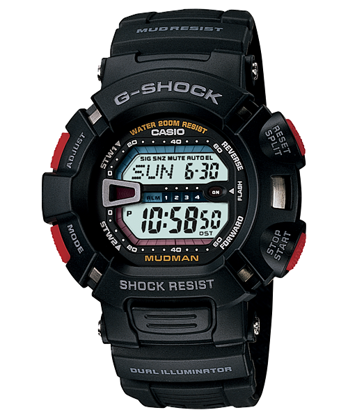 G9000-1V | G-SHOCK MASTER OF G - LAND Black - Casio
