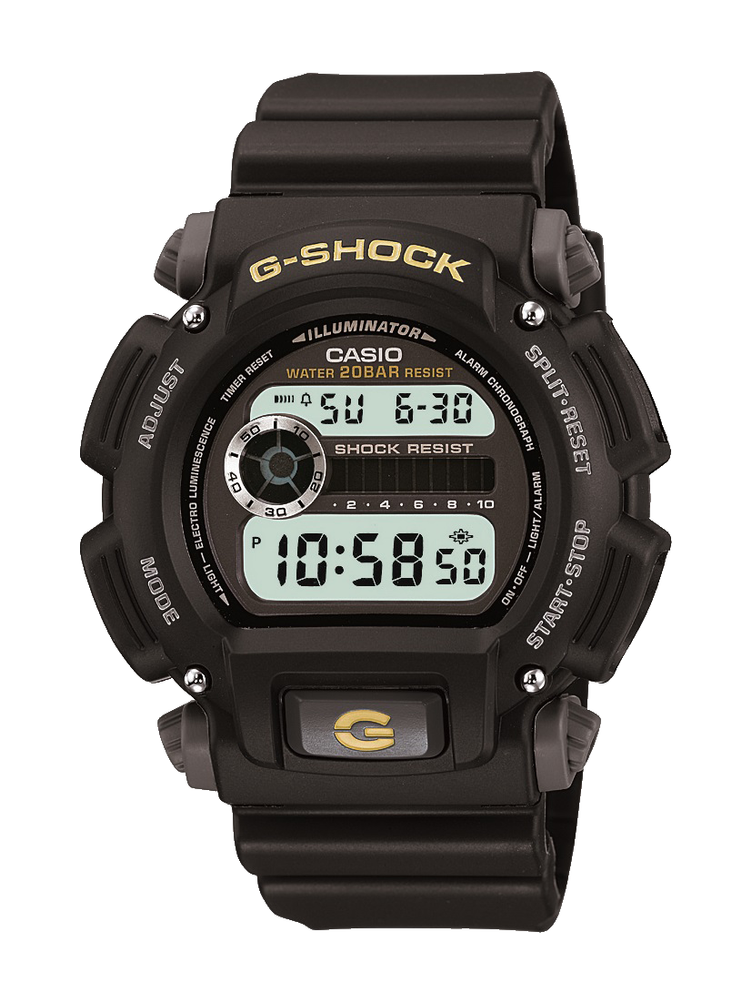 DW9052-1B | Black Digital Watch - G-SHOCK - Casio