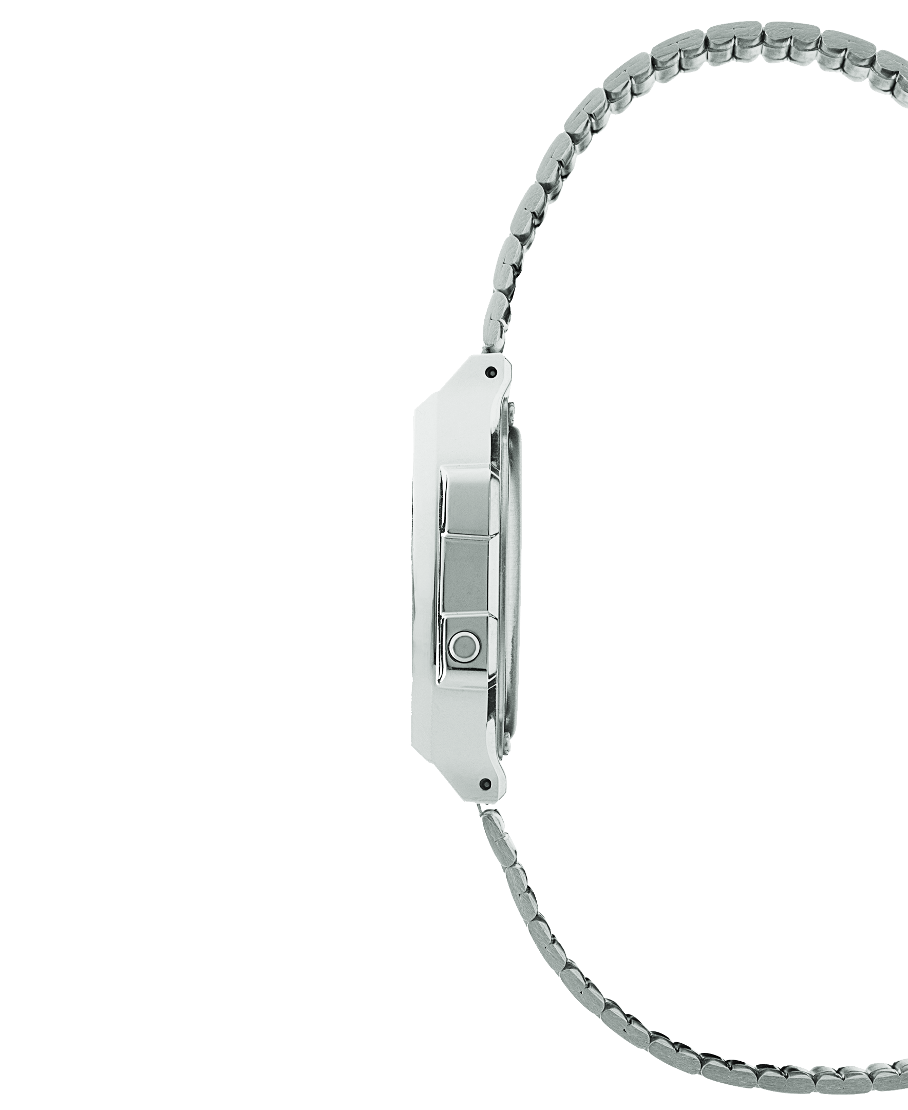 A168WEM-7VT | Vintage Full Silver Metal Watch - Casio