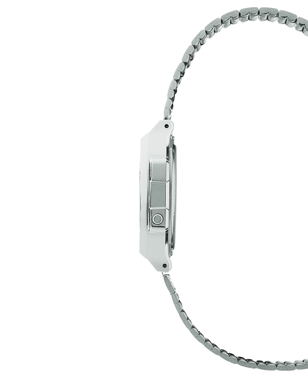 A168WEM-7VT | Vintage Full Silver Metal Watch - Casio