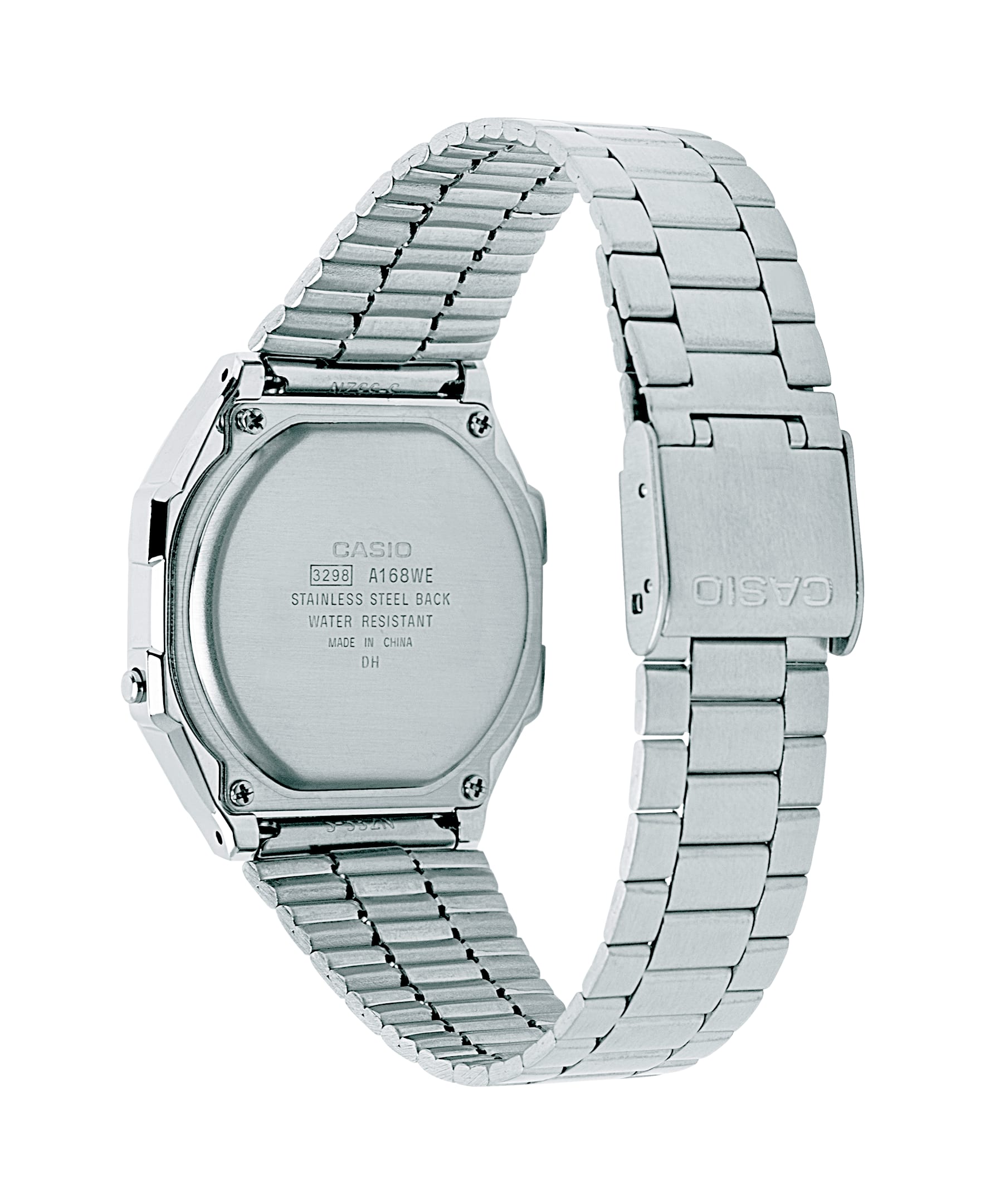 A168WEM-7VT | Vintage Full Silver Metal Watch - Casio