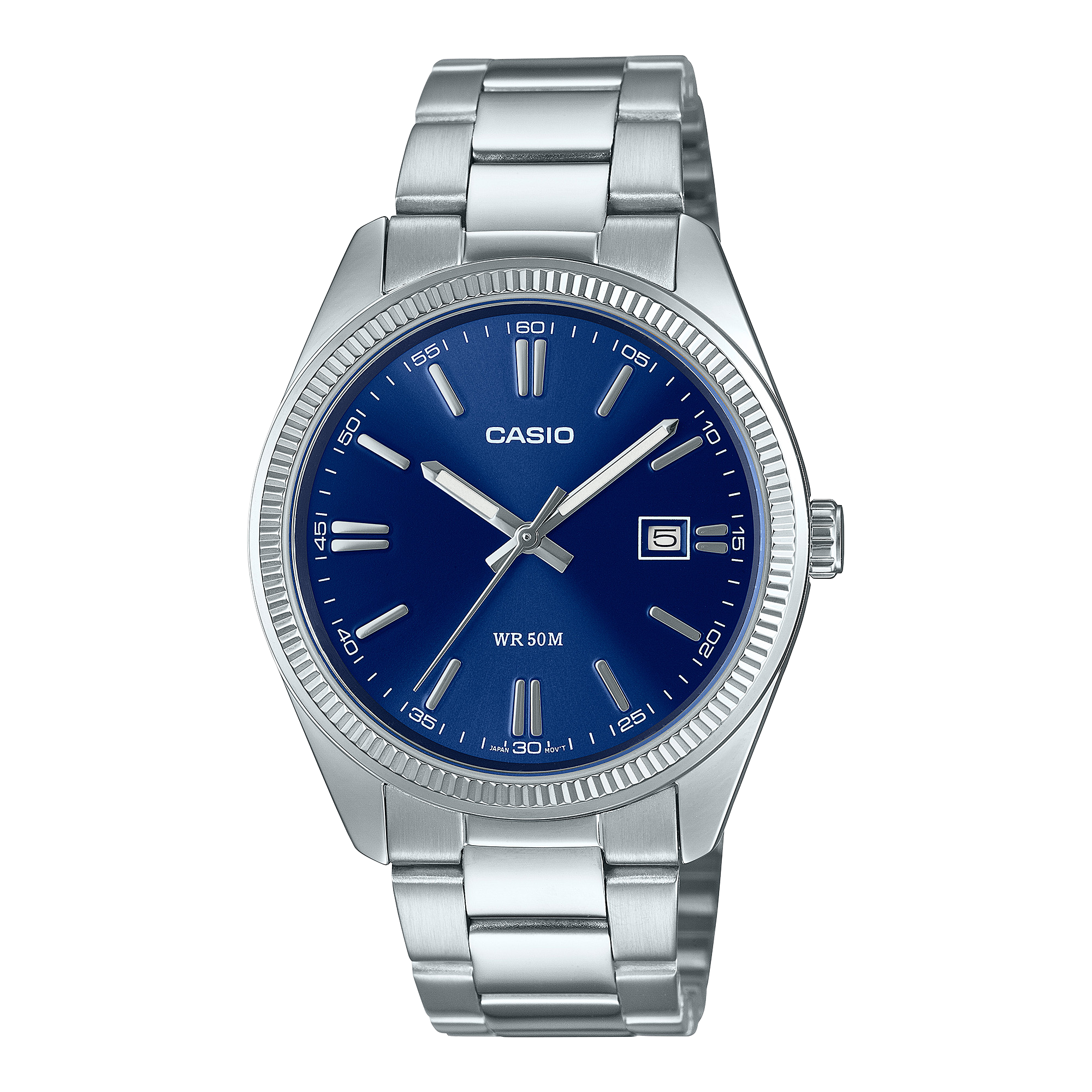 MTP1302D-2AVT | Analog Silver - Casio