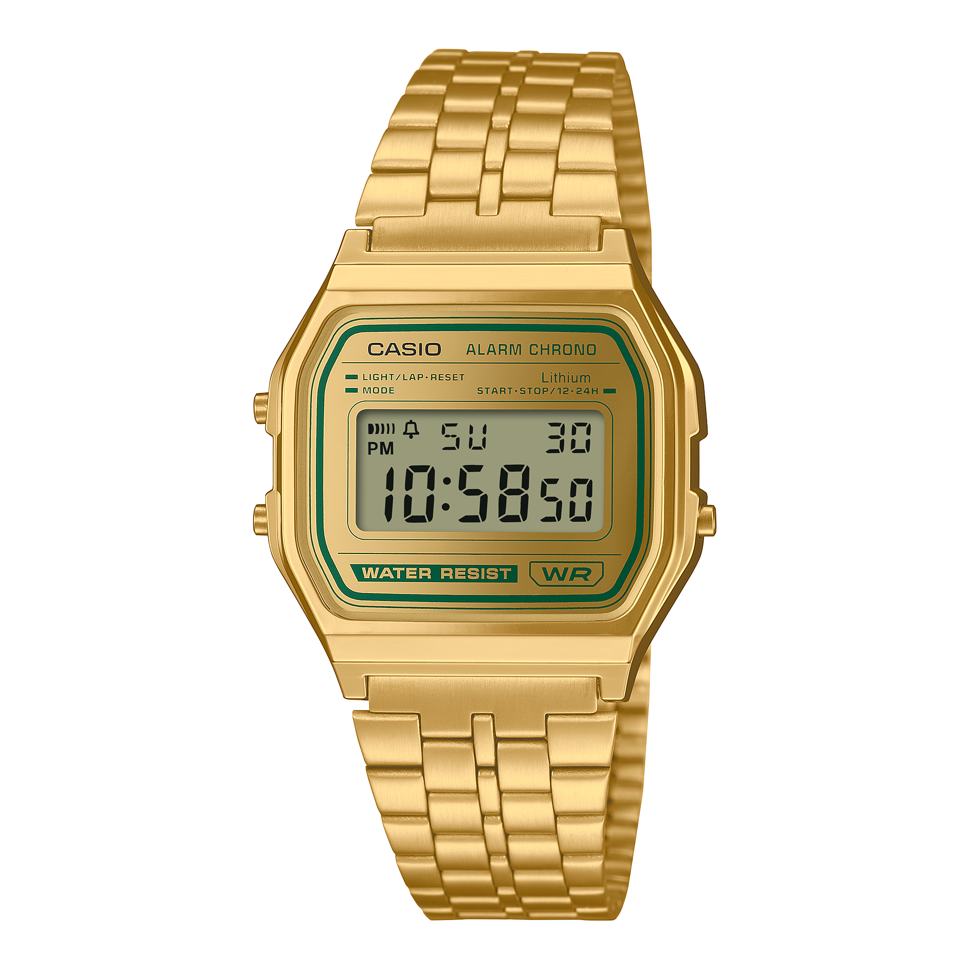 A158WEGV-9A VINTAGE Gold - Casio