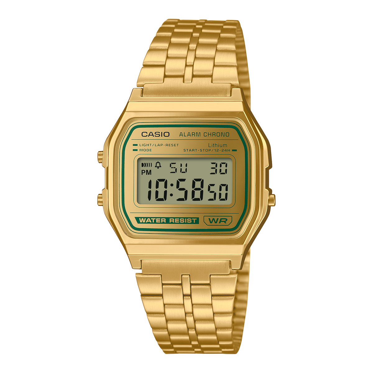 A158WEGV-9A VINTAGE Gold - Casio