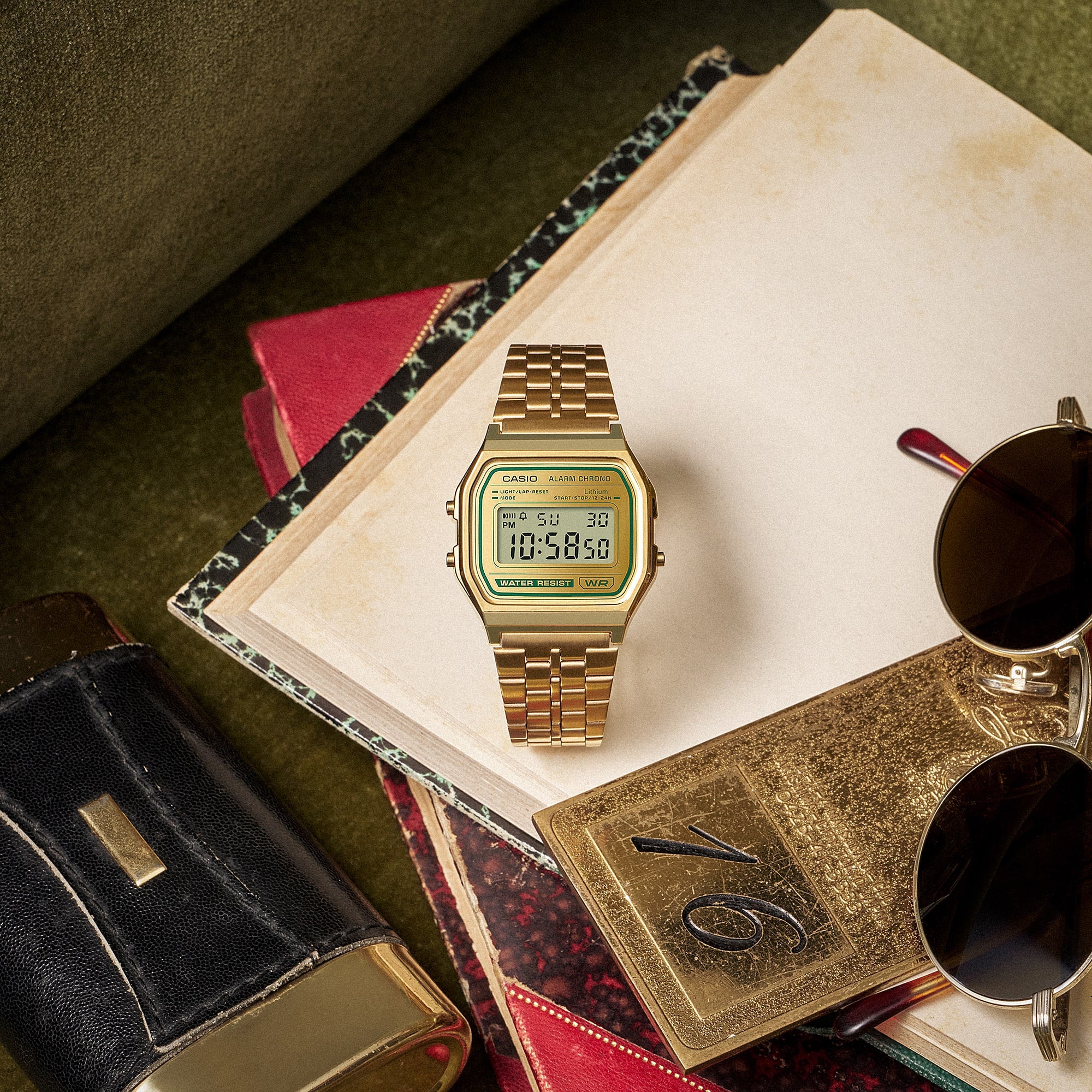 A158WEGV-9A VINTAGE Gold - Casio