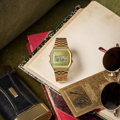 A158WEGV-9A VINTAGE Gold - Casio