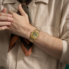 A158WEGV-9A VINTAGE Gold - Casio