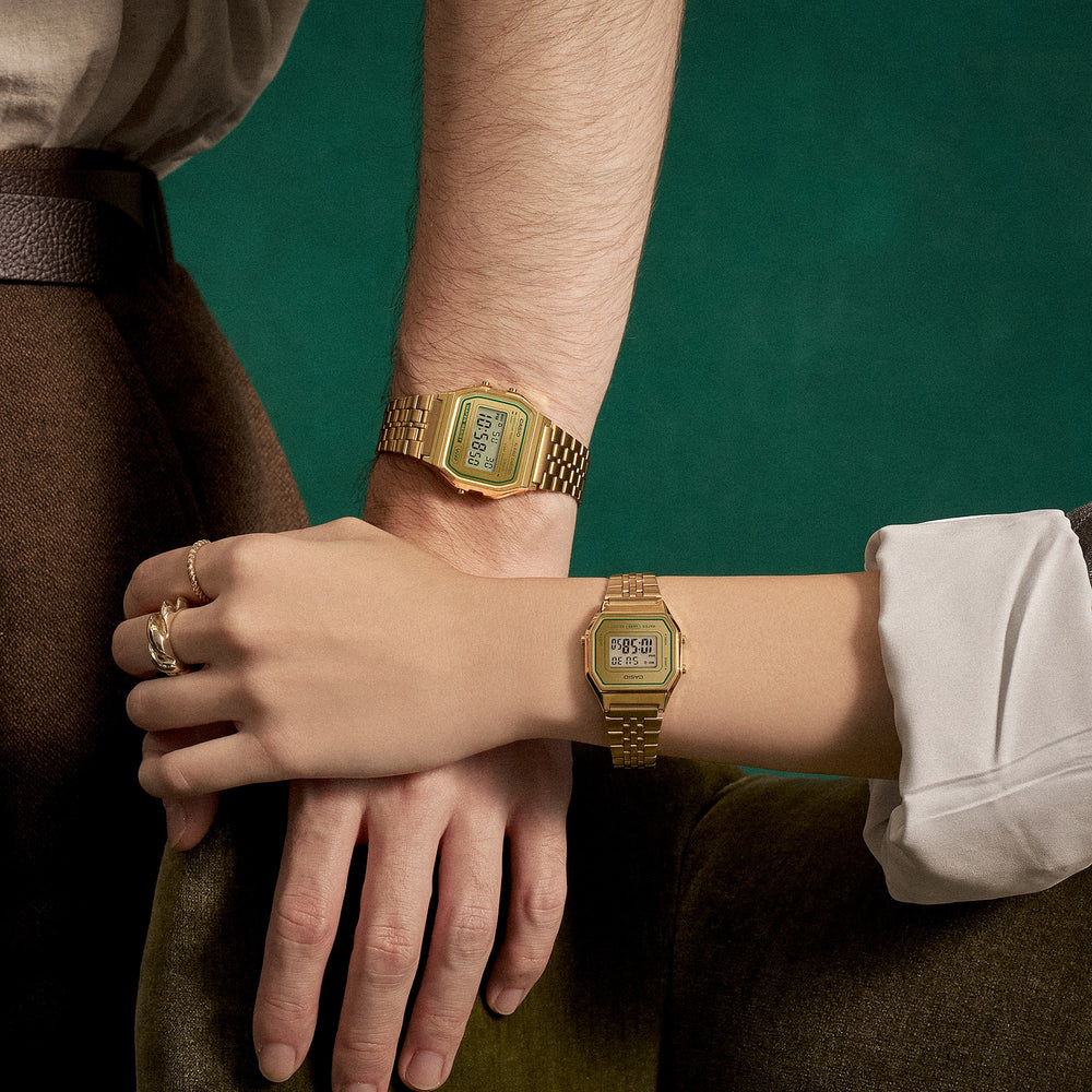 A158WEGV-9A VINTAGE Gold - Casio