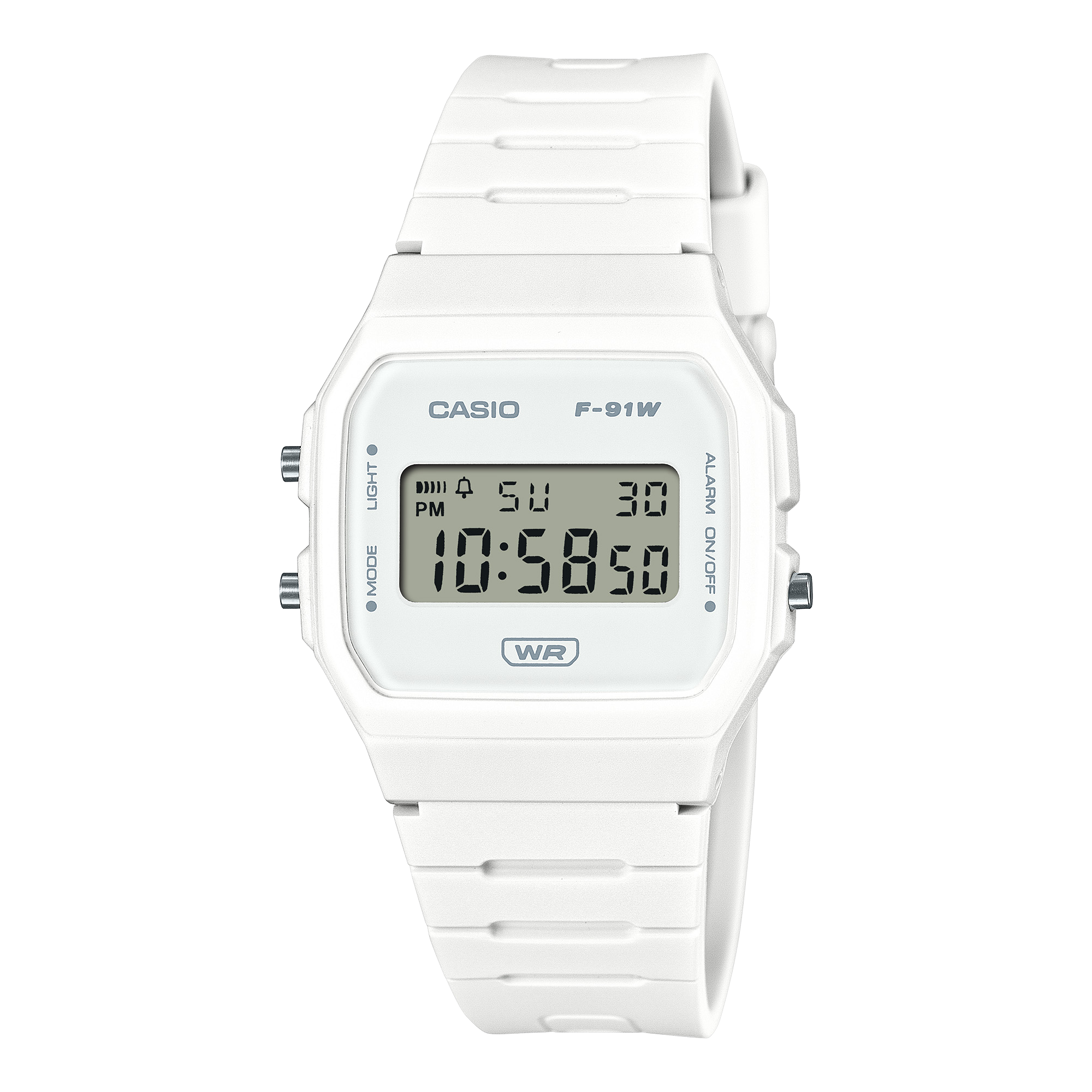 F91WB-7A | POP White - Casio