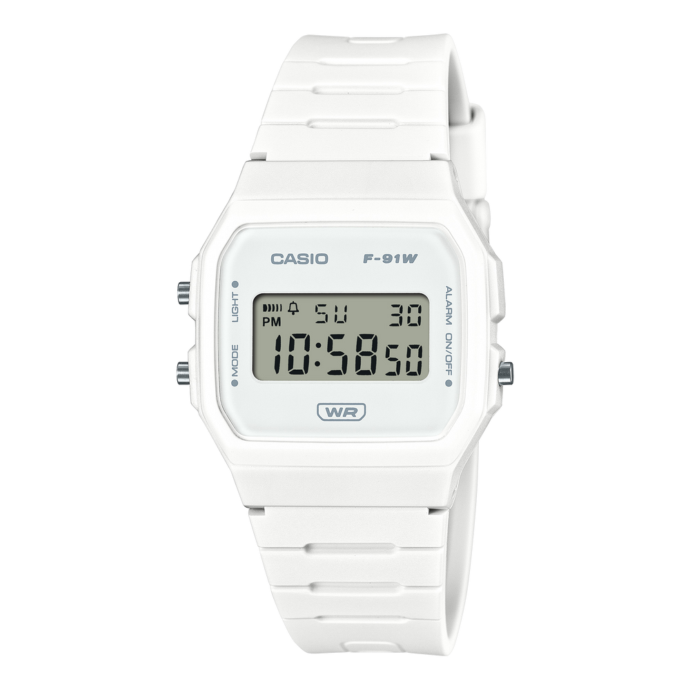 F91WB-7A | POP White - Casio