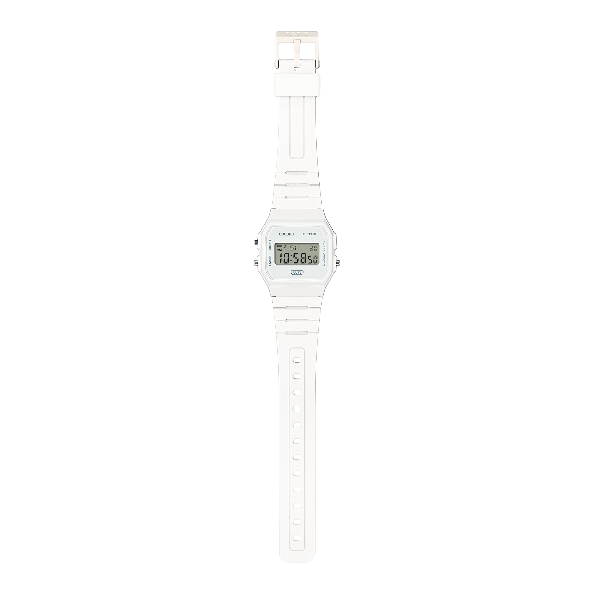 F91WB-7A | POP White - Casio