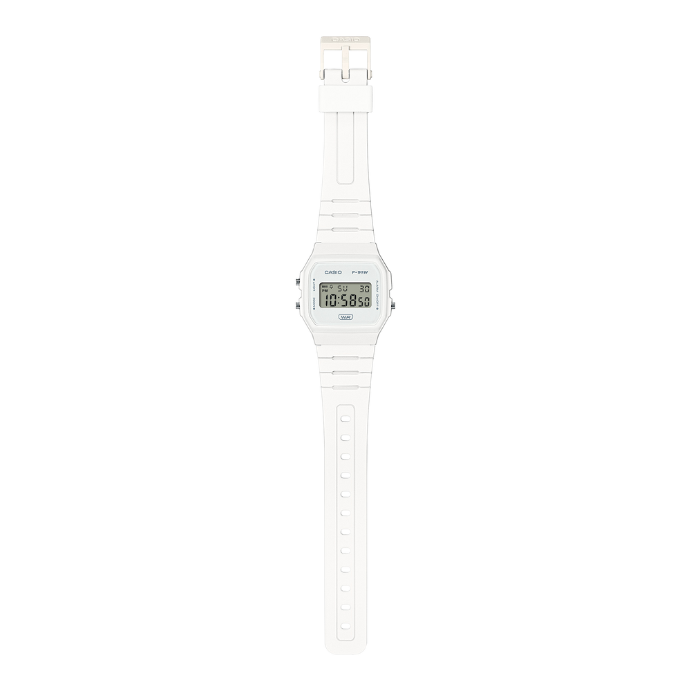 F91WB-7A | POP White - Casio