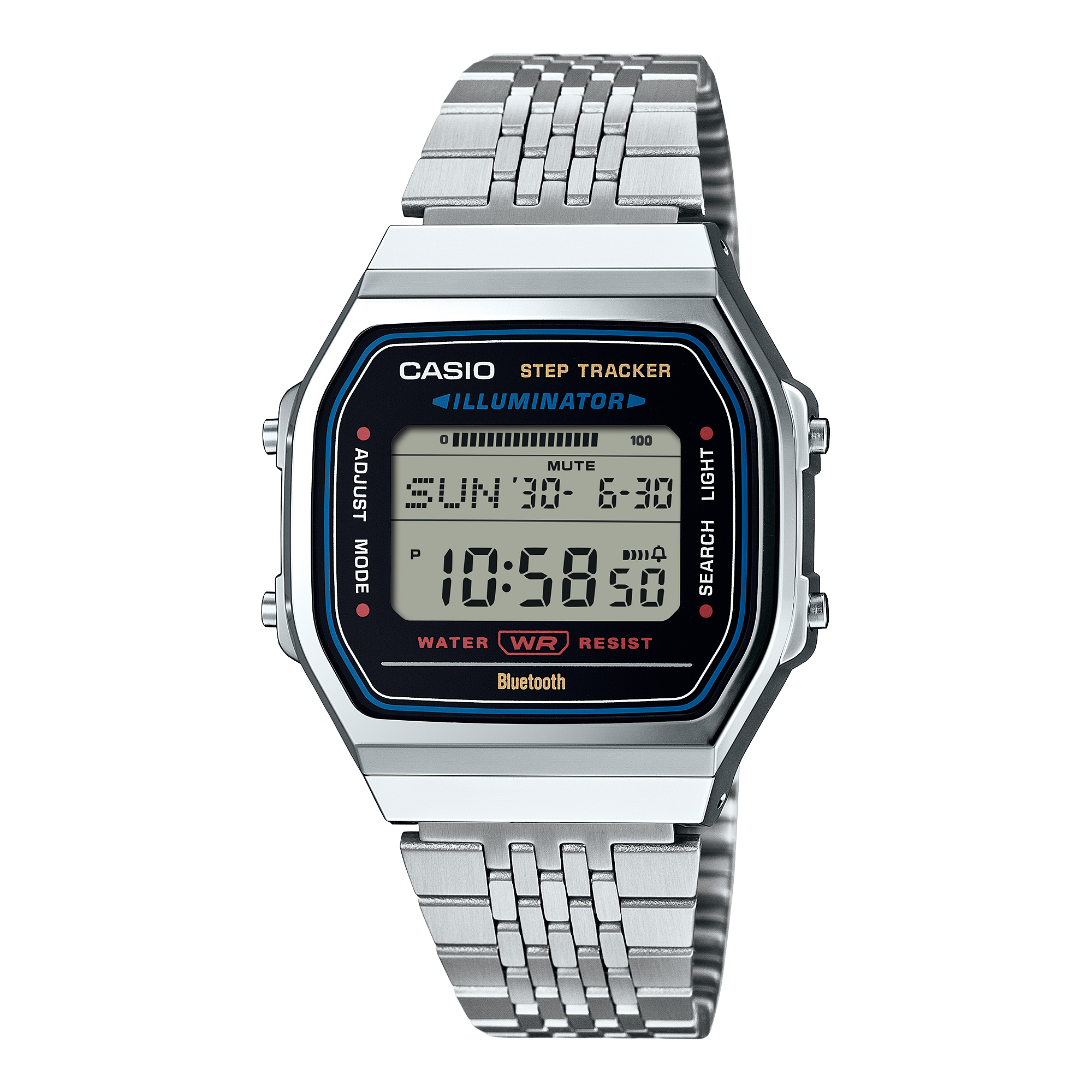 ABL100WE-1AVT VINTAGE Silver - Casio