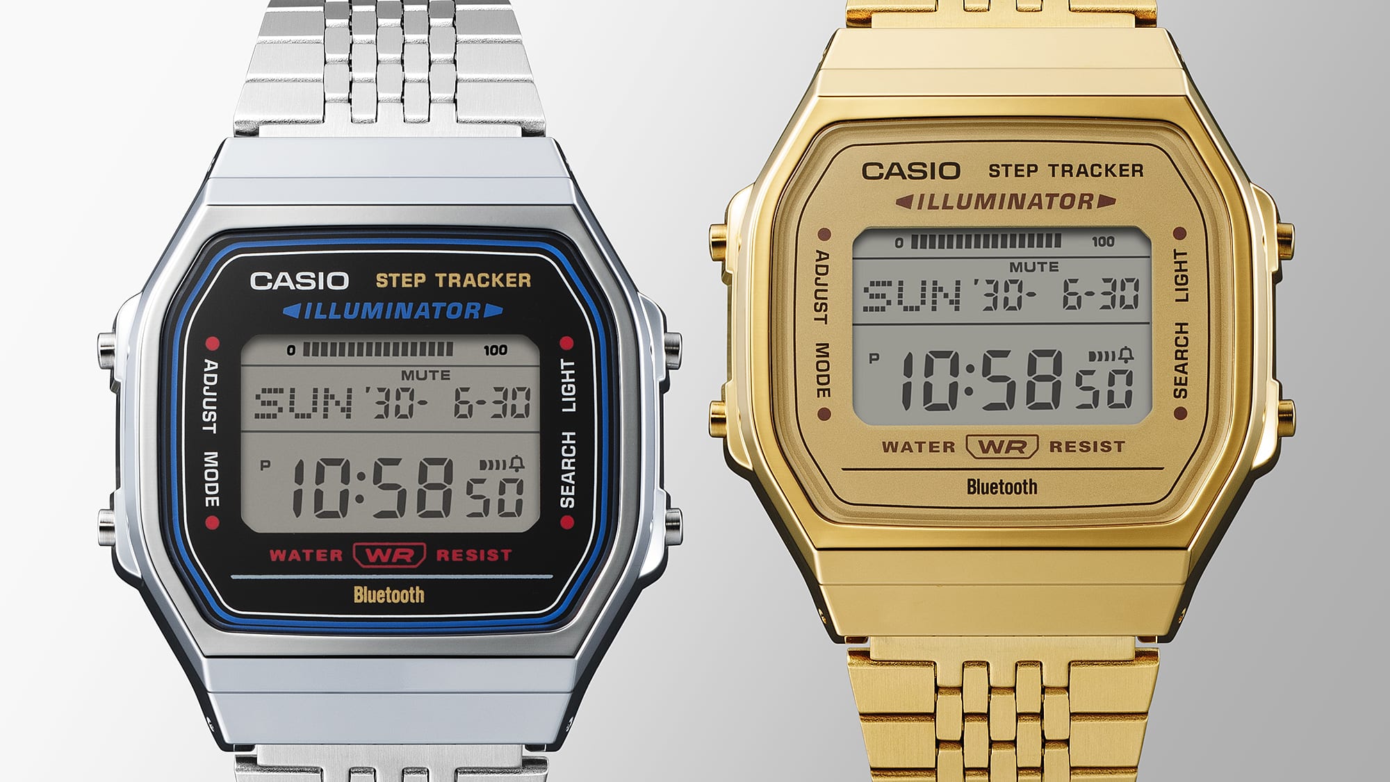 ABL100WE-1AVT VINTAGE Silver - Casio