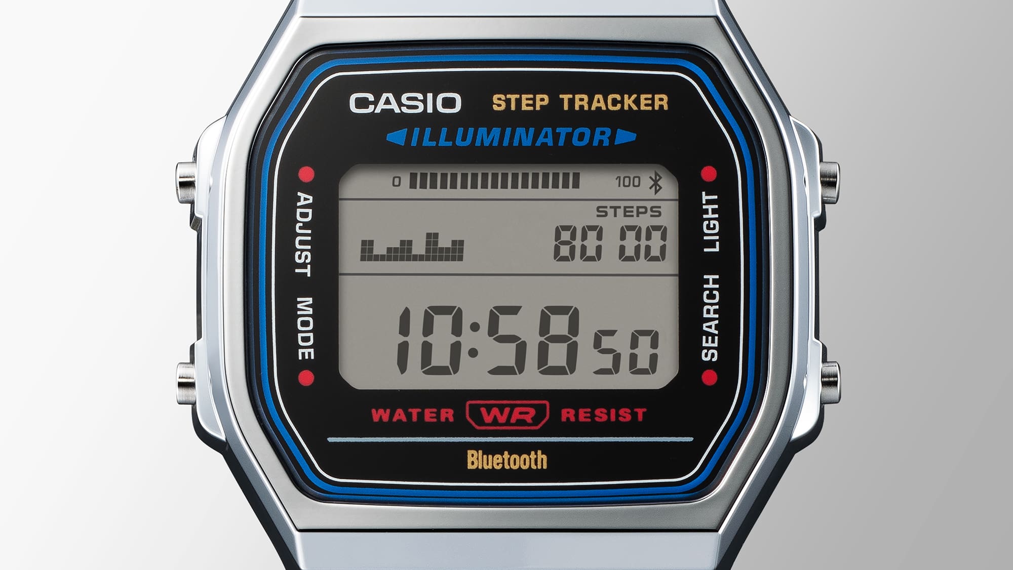 ABL100WE-1AVT VINTAGE Silver - Casio