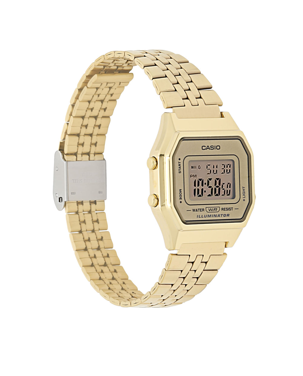LA680WGA-9VT | Gold Metal Vintage Watch - Casio