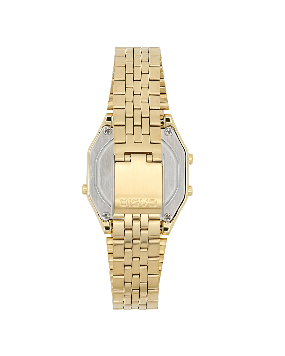 LA680WGA-9VT | Gold Metal Vintage Watch - Casio