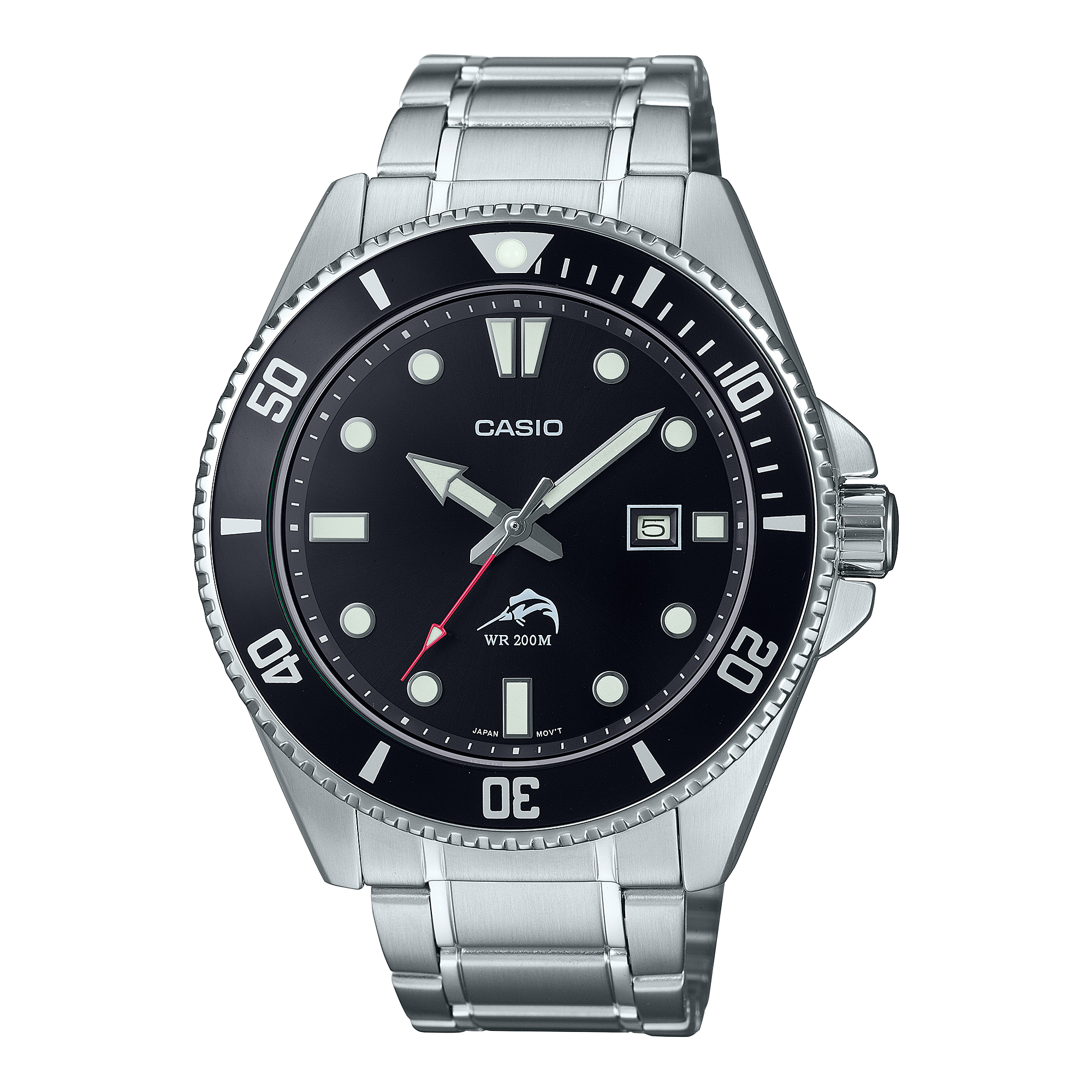 MDV106DD-1A1 | Analog Black - Casio