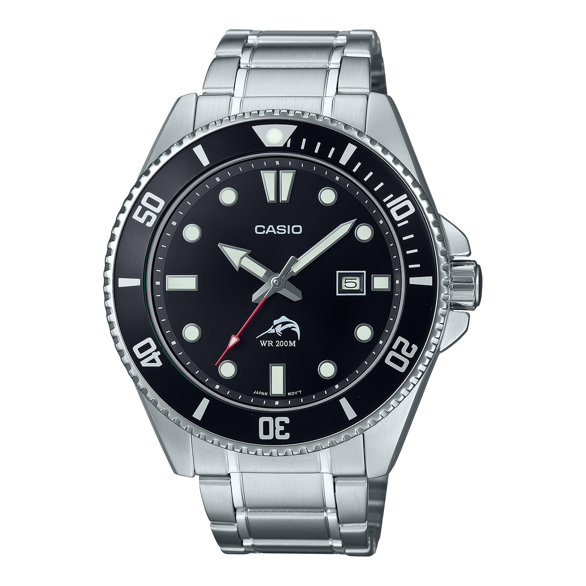 MDV106DD-1A1 | Analog Black - Casio