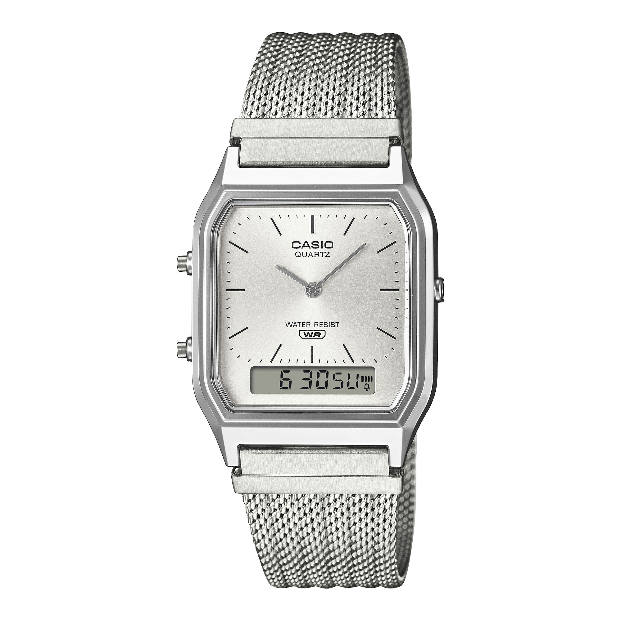 AQ230EM-7A VINTAGE Silver - Casio