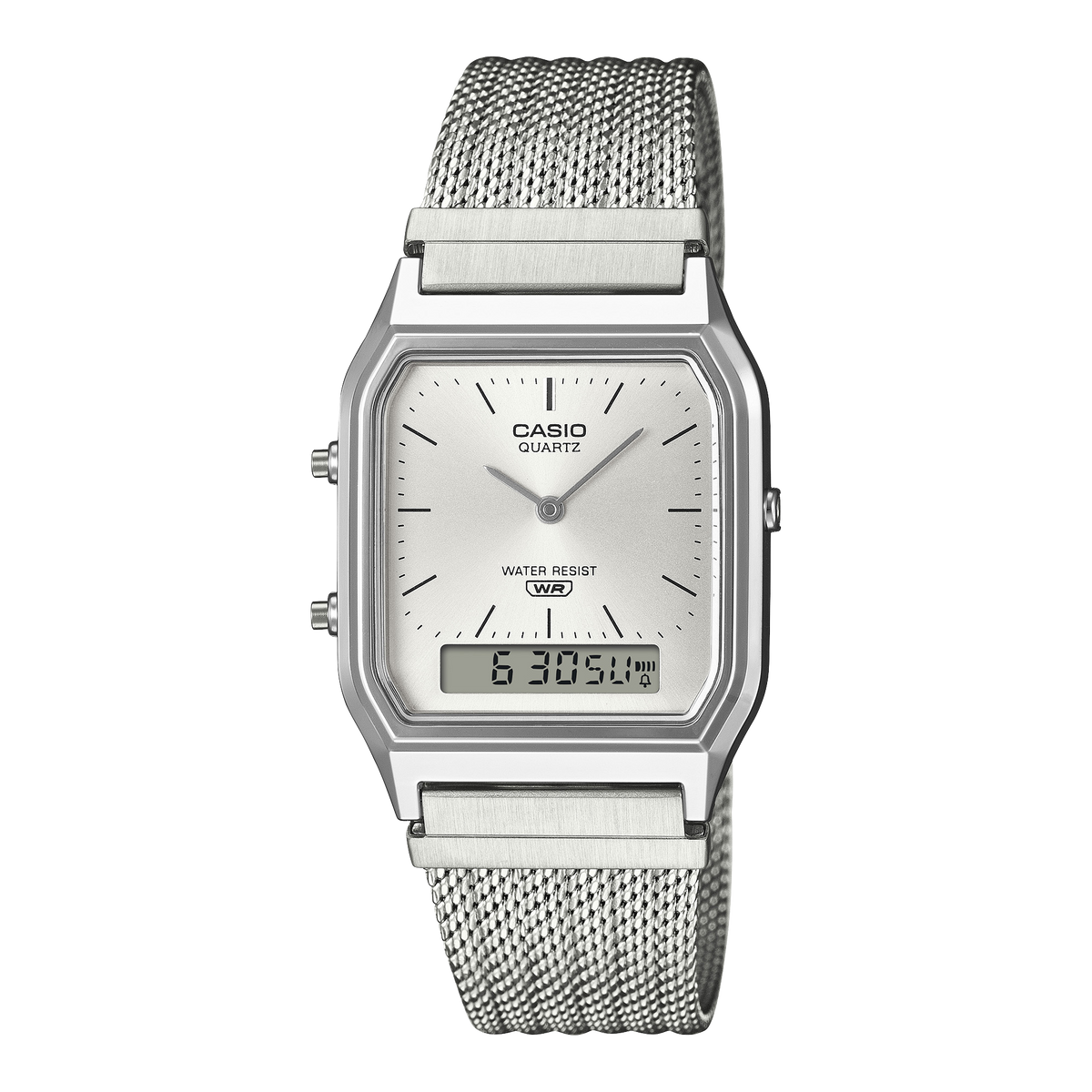 AQ230EM-7A VINTAGE Silver - Casio