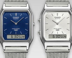 AQ230EM-7A VINTAGE Silver - Casio