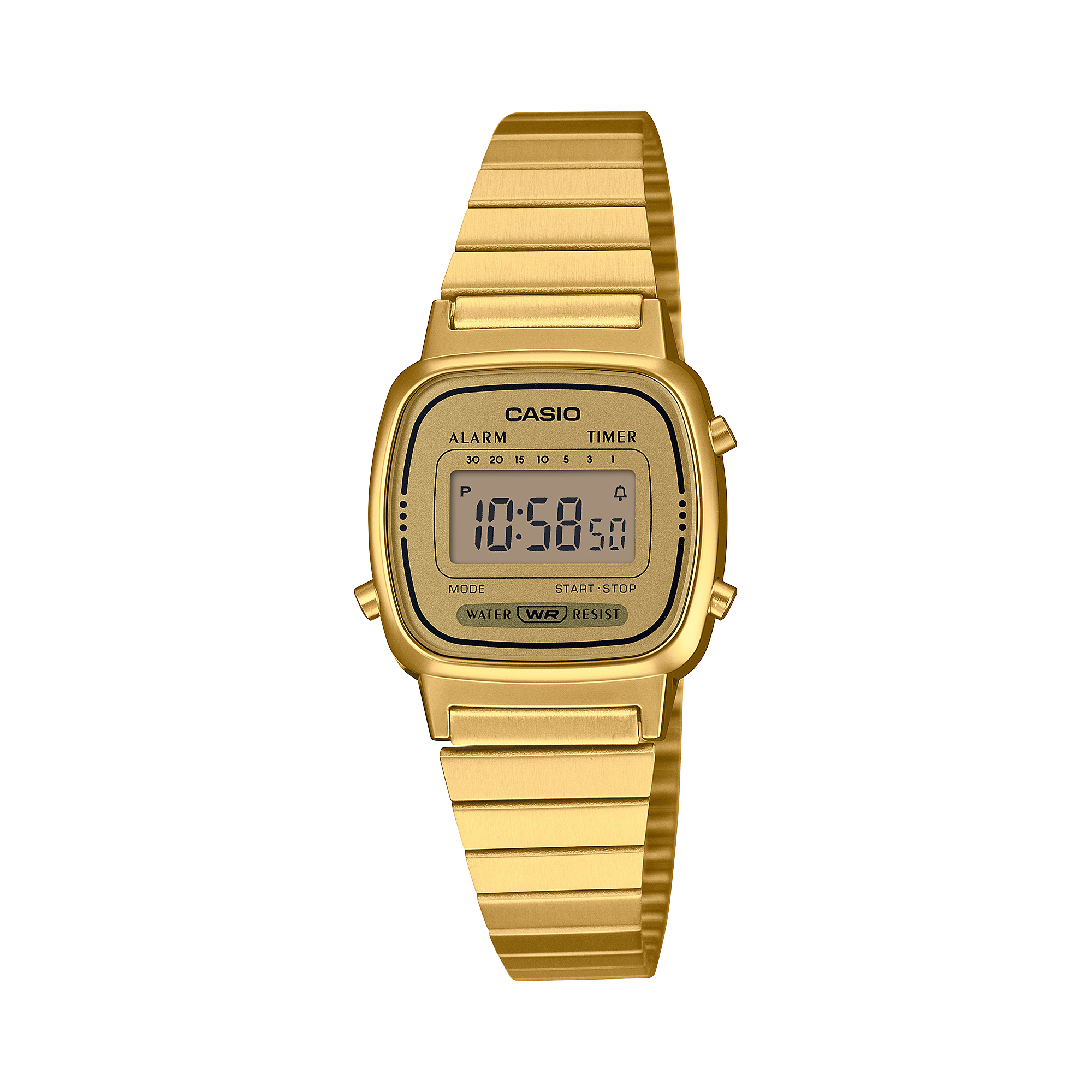 LA670WGA-9 VINTAGE Gold - Casio