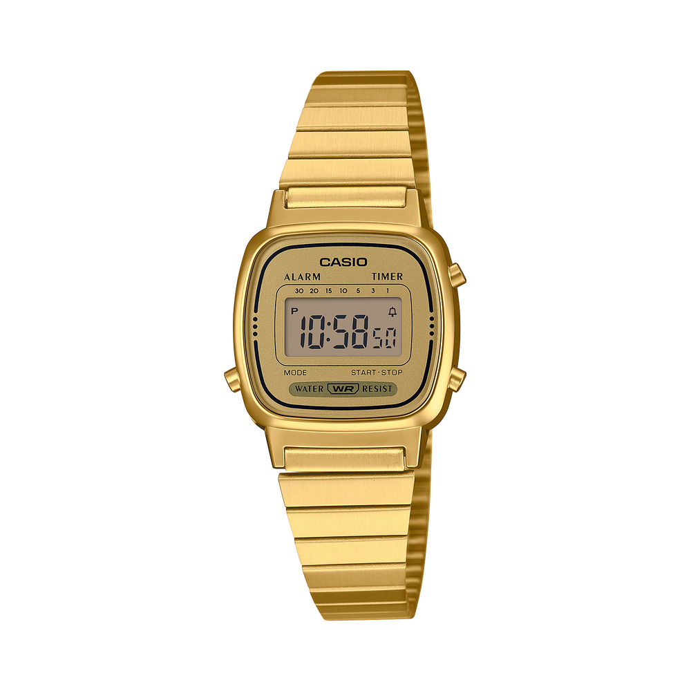 LA670WGA-9 VINTAGE Gold - Casio