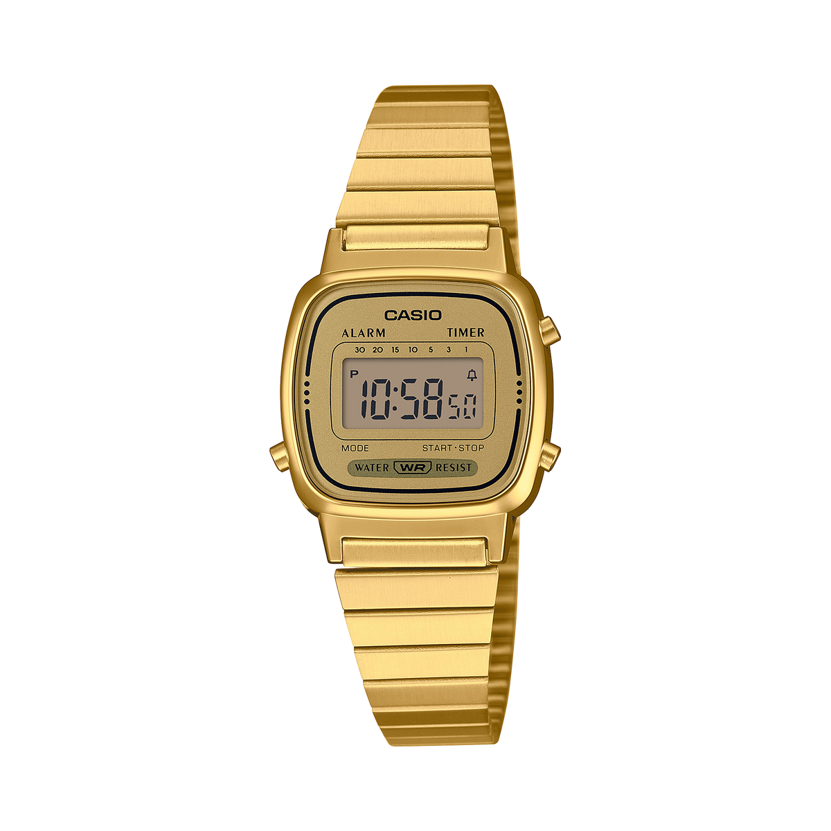 LA670WGA-9 VINTAGE Gold - Casio