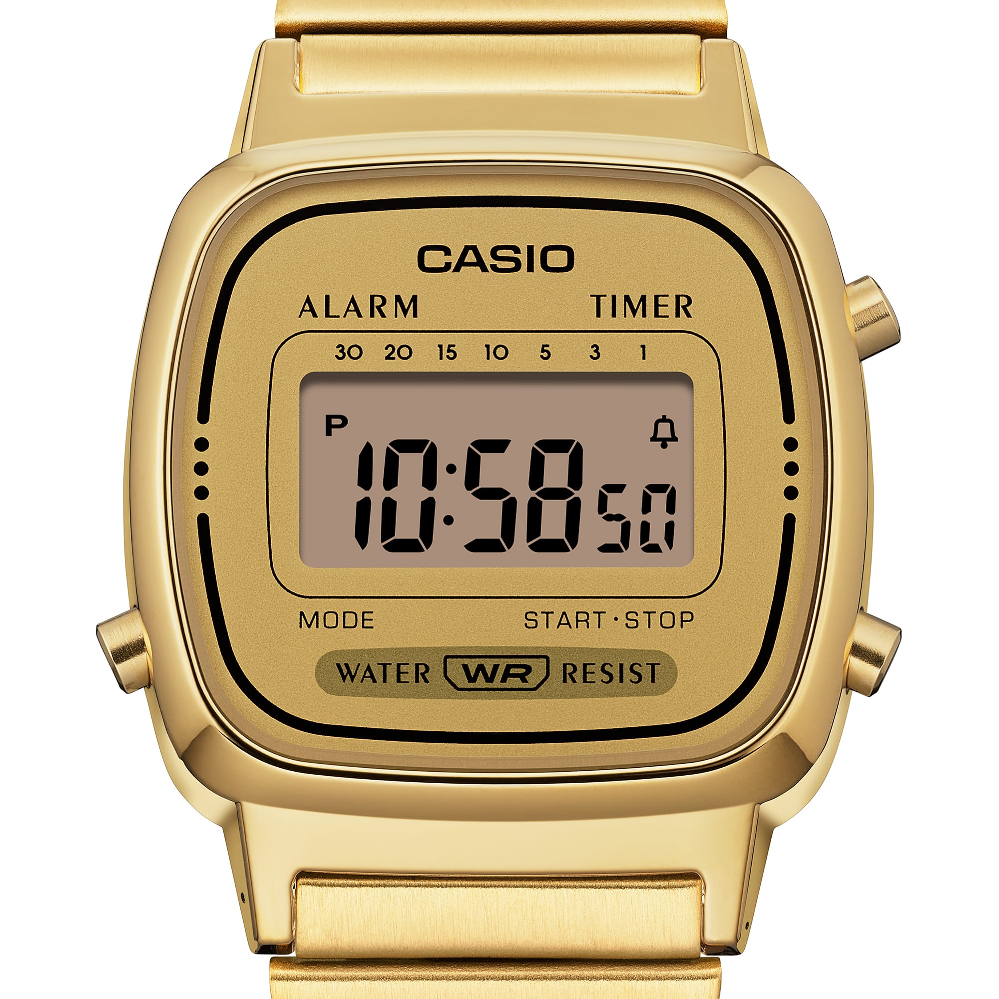 LA670WGA-9 VINTAGE Gold - Casio