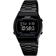 B640WB-1BVT | Vintage All Black Watch - Casio