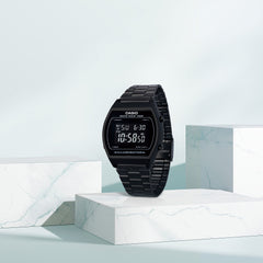 B640WB-1BVT | Vintage All Black Watch - Casio