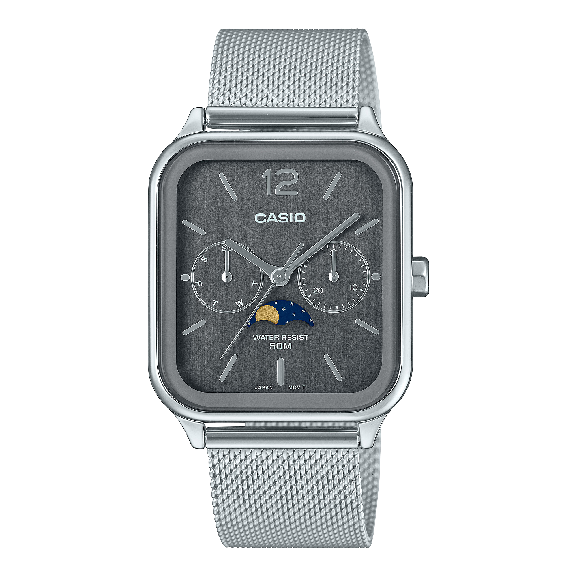 MTPM305MC-8AV Silver - Casio