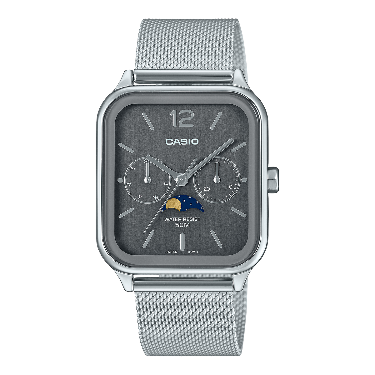 MTPM305MC-8AV Silver - Casio