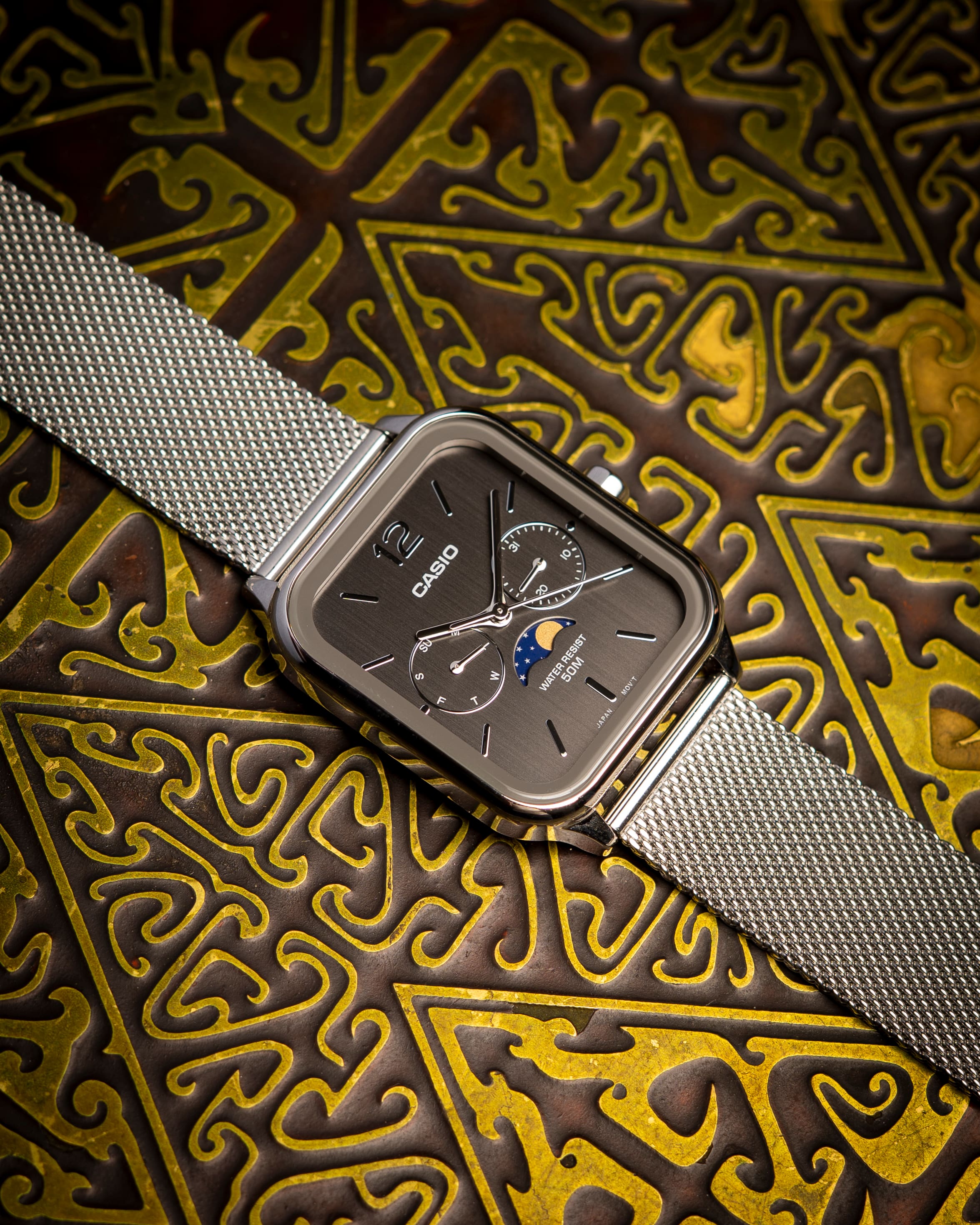 MTPM305MC-8AV Silver - Casio