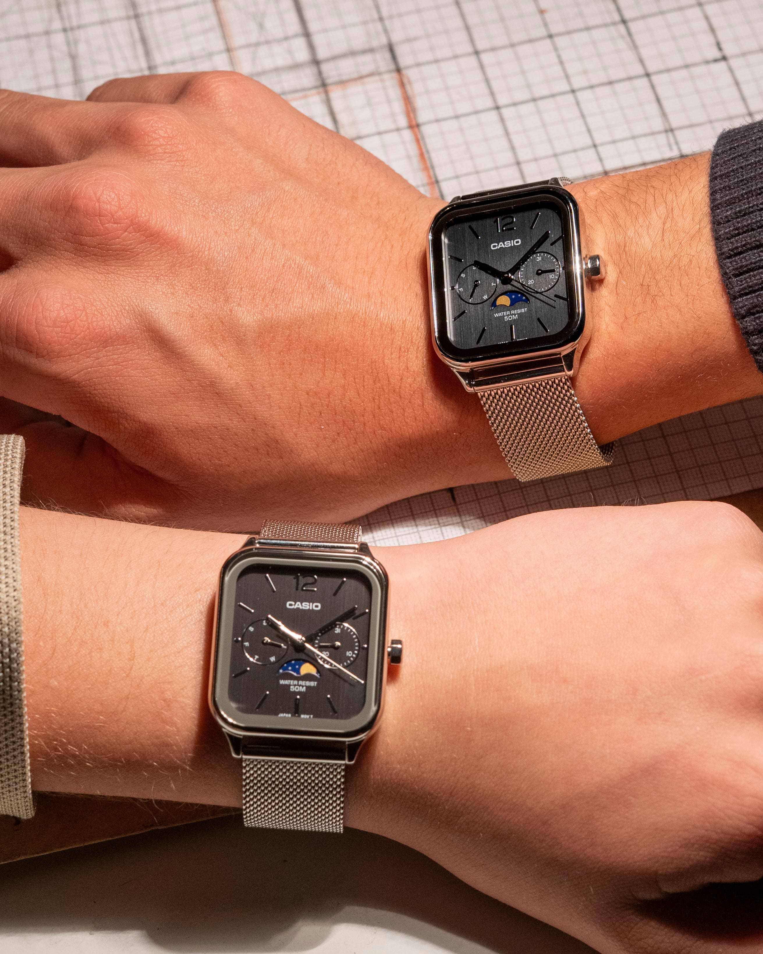 MTPM305MC-8AV Silver - Casio