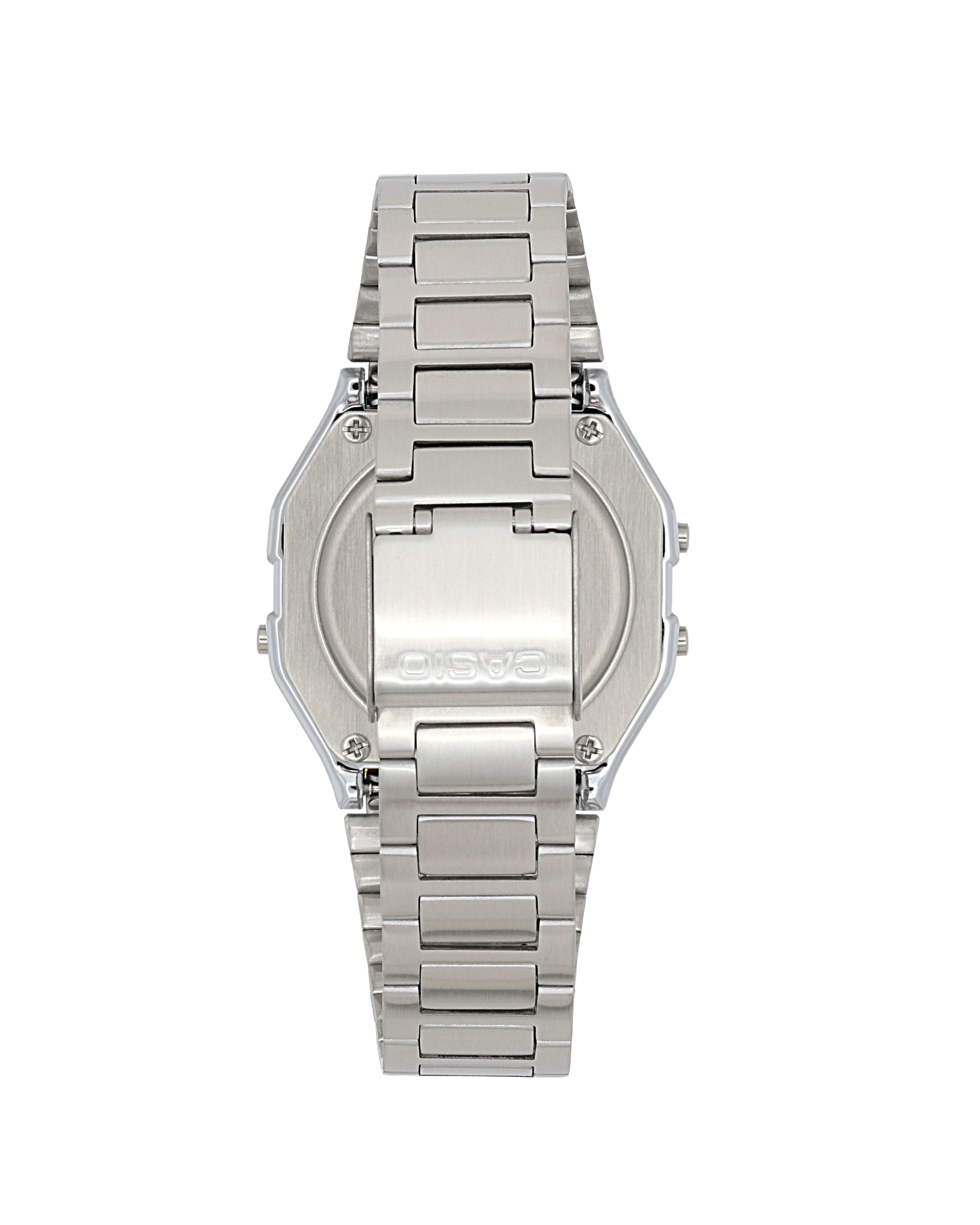 A158WEA-9 | Vintage Silver and Gold Metal Watch - Casio