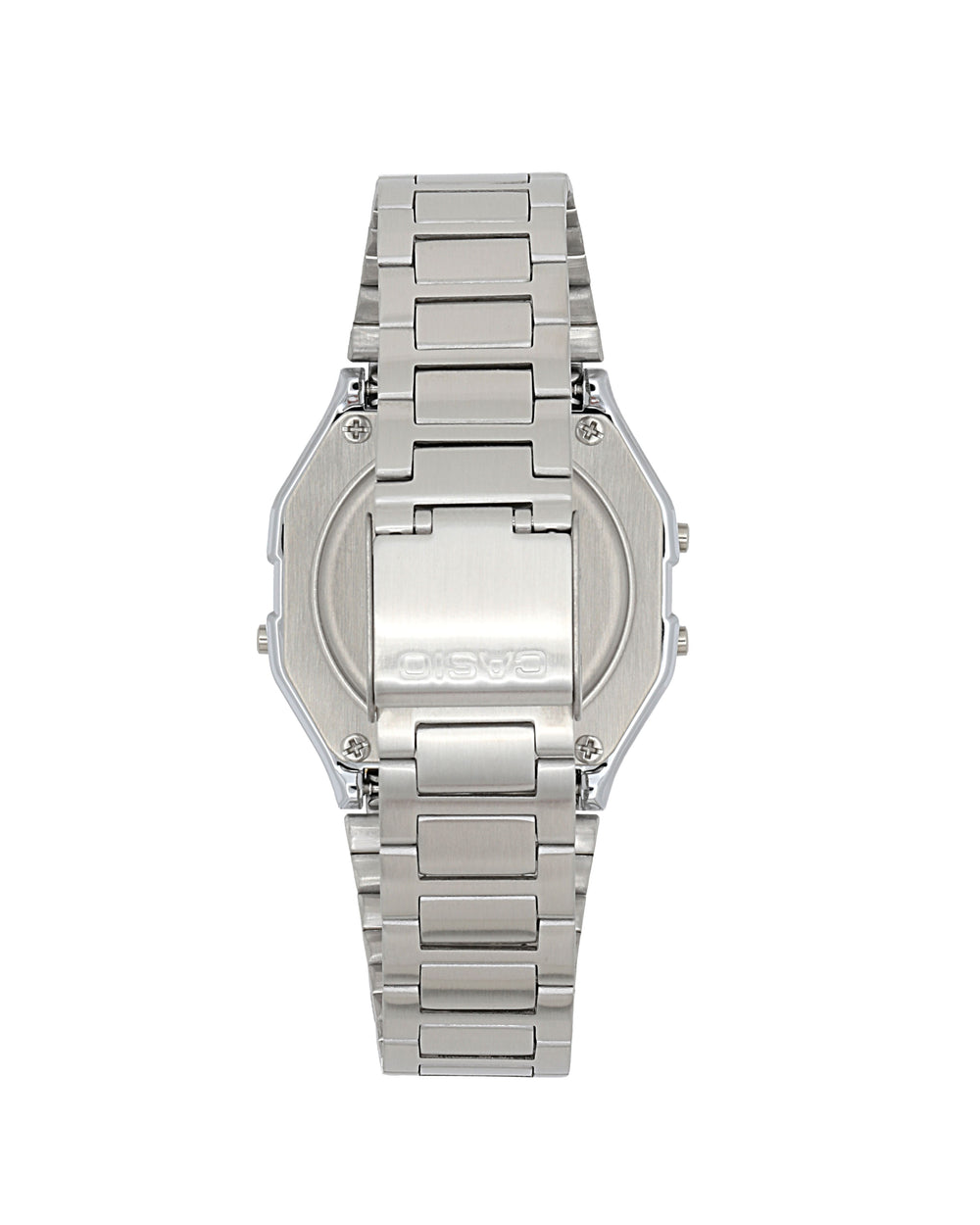 A158WEA-9 | Vintage Silver and Gold Metal Watch - Casio