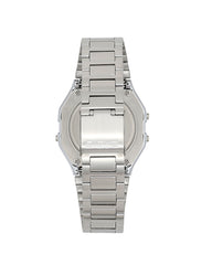 A158WEA-9 | Vintage Silver and Gold Metal Watch - Casio