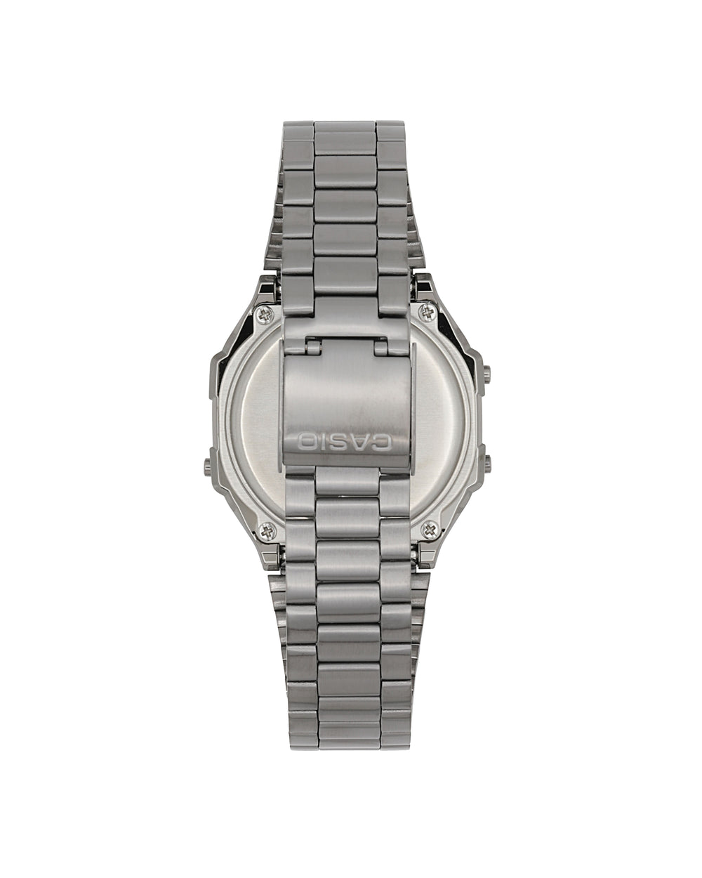 A168WGG-1BVT | Vintage Silver and Black Metal Watch - Casio