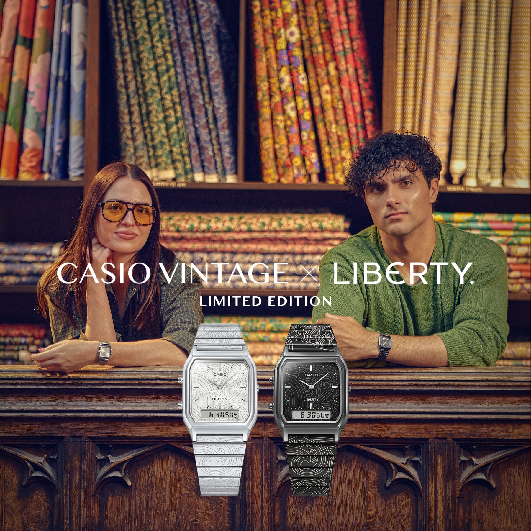 AQ230ELT-7A VINTAGE Silver - Casio