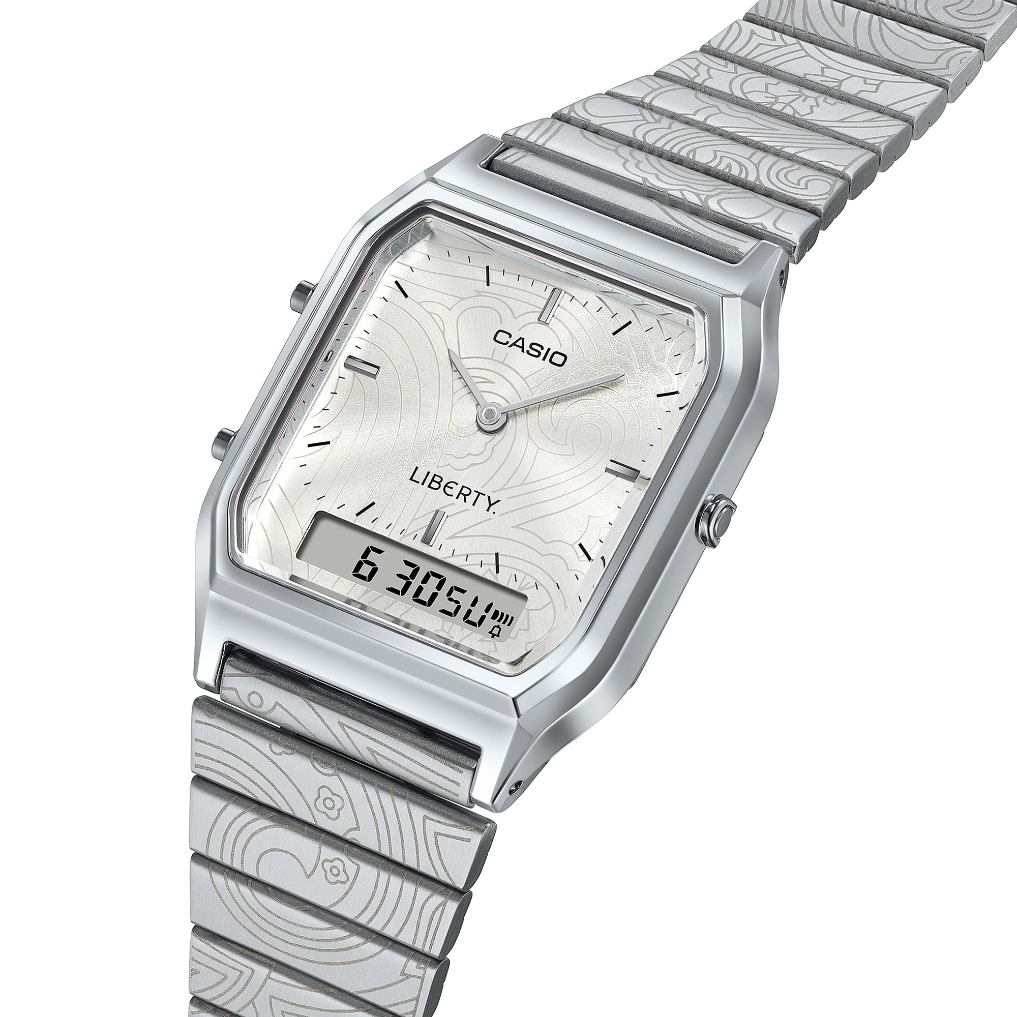 AQ230ELT-7A VINTAGE Silver - Casio