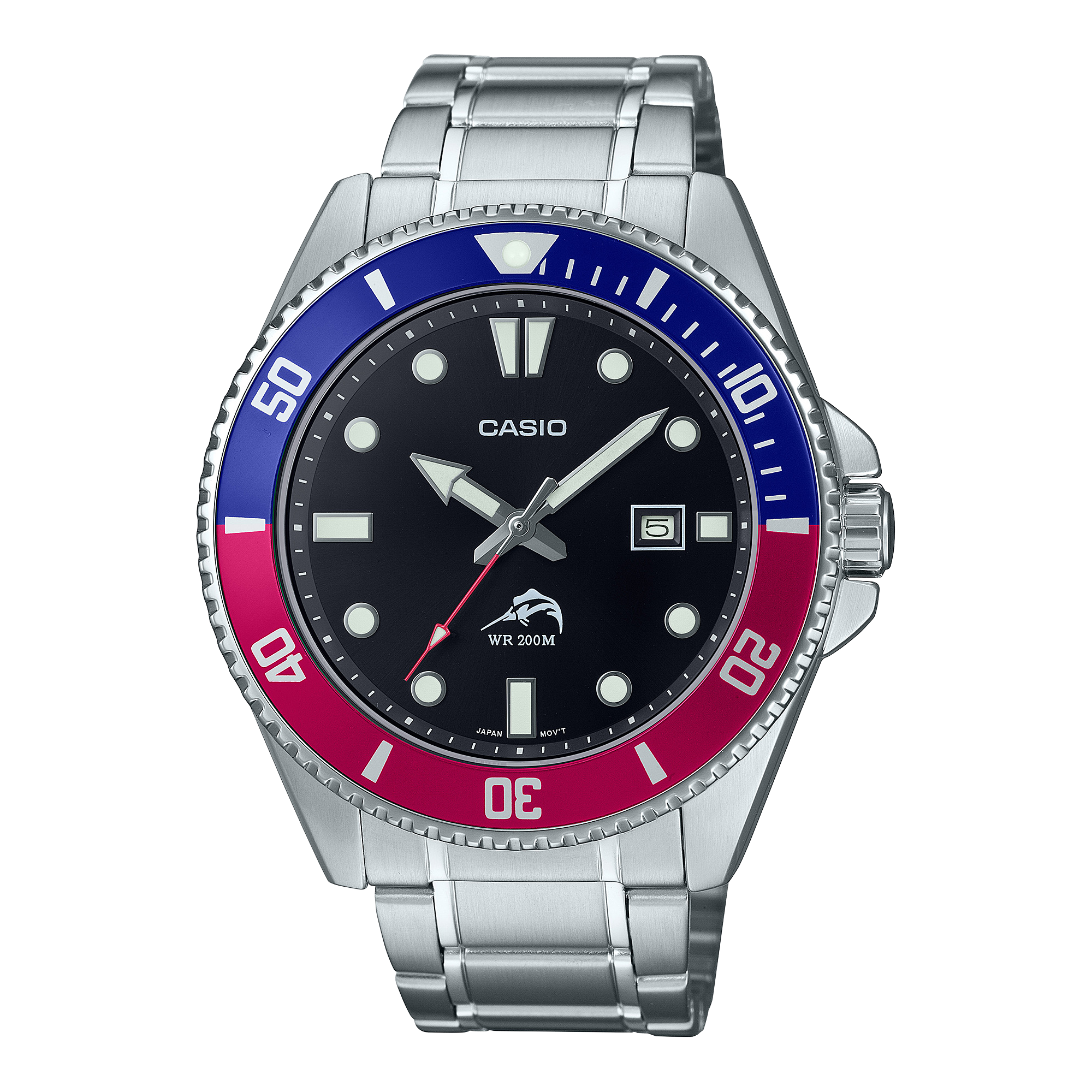 MDV106DD-1A2 | Analog Blue, Light blue - Casio