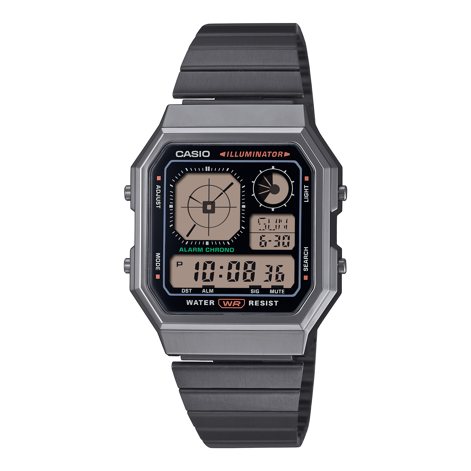 A130WEGG-1A VINTAGE Gray - Casio