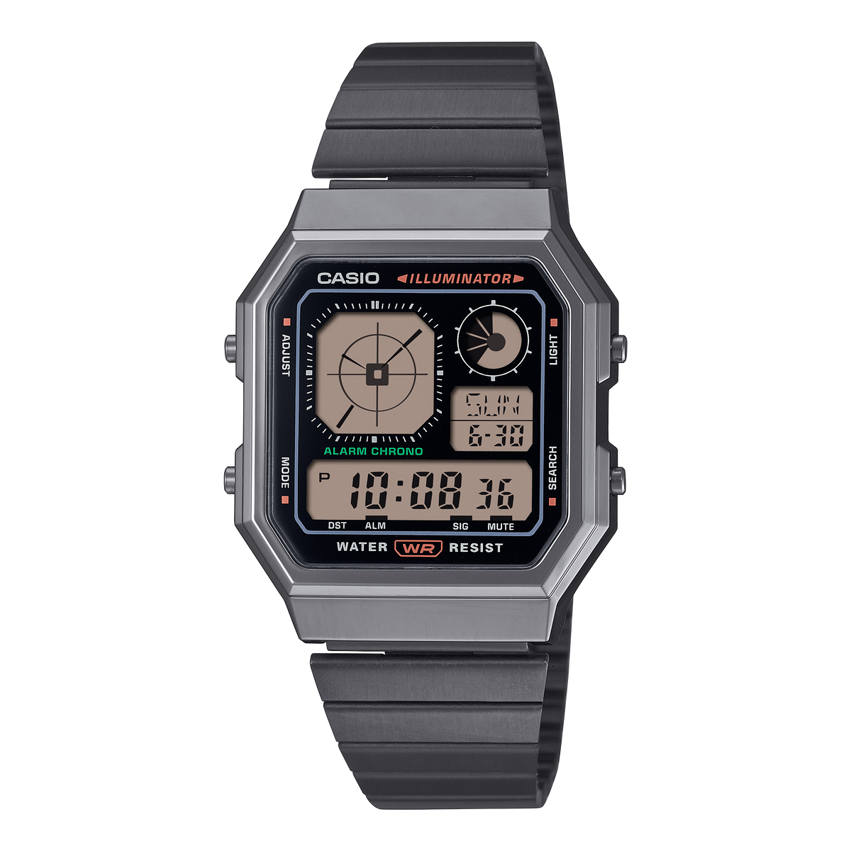 A130WEGG-1A VINTAGE Gray - Casio