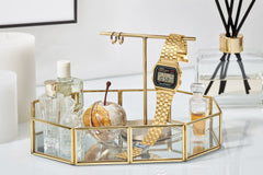 A159WGEA-1VT | Vintage Gold and Black Metal Watch - Casio