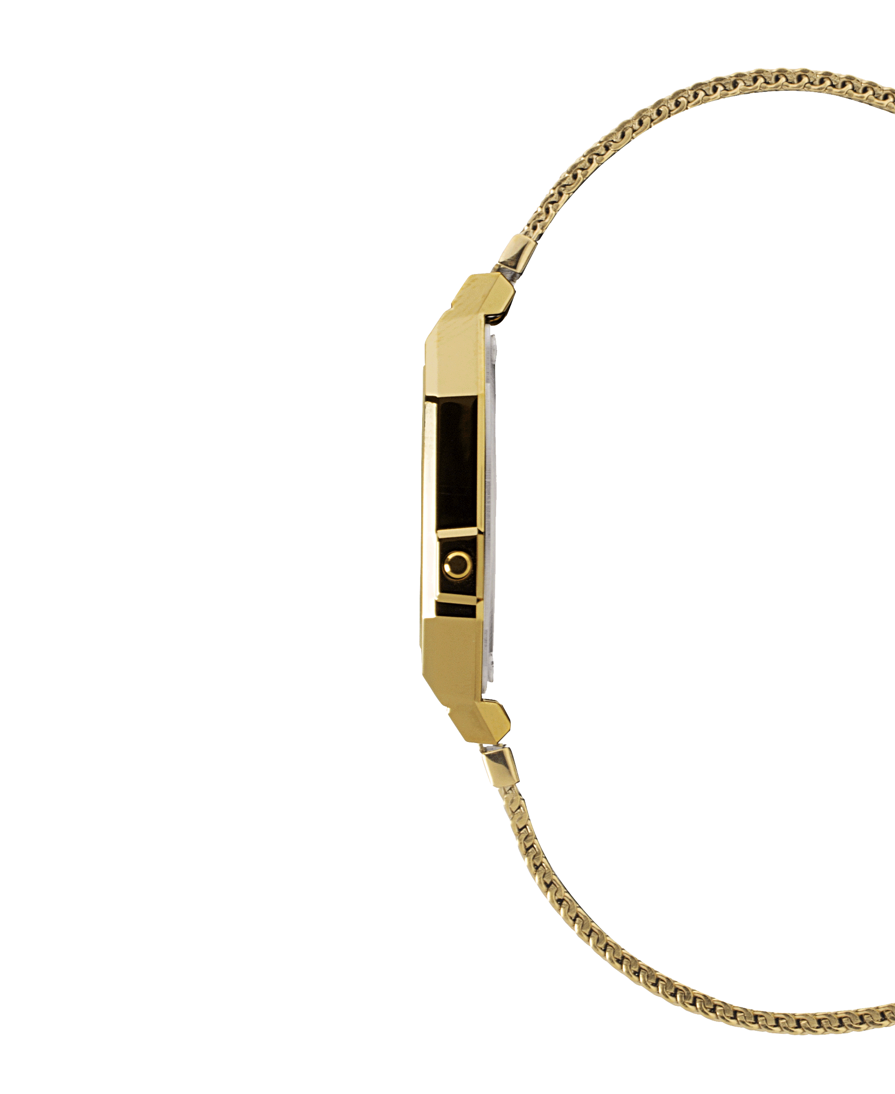 A700WMG-9AVT | Vintage Full Gold Metal Watch - Casio