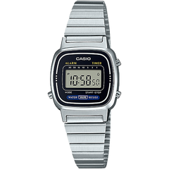 LA670WA-1 | Silver Metal Digital Watch - Casio